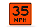 Speed Limit 35